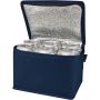 Spectrum 6-can recycled non-woven cooler bag 4L, Navy