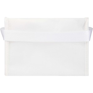 Spectrum 6-can recycled non-woven cooler bag 4L, White (Cooler bags)