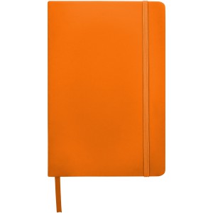 Spectrum A5 hard cover notebook, Orange (Notebooks)