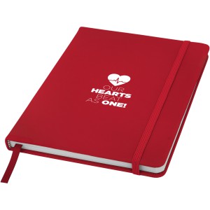 Spectrum A5 hard cover notebook, Red (Notebooks)