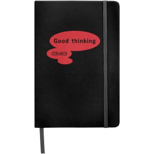 Spectrum A5 hard cover notebook, solid black (Notebooks)