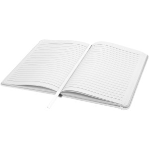 Spectrum A5 hard cover notebook, White (Notebooks)