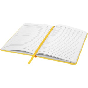 Spectrum A5 hard cover notebook, Yellow (Notebooks)