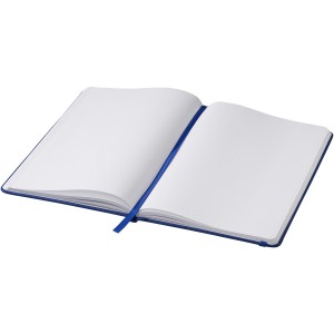 Spectrum A5 notebook with blank pages, Navy (Notebooks)