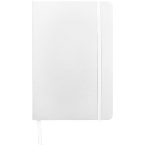 Spectrum A5 notebook with blank pages, White (Notebooks)