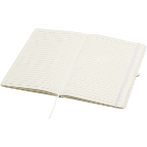 Spectrum Plus A5 hard cover notebook, White (Notebooks)