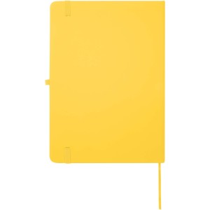 Spectrum Plus A5 hard cover notebook, Yellow (Notebooks)