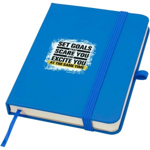 Spectrum Plus A6 hard cover notebook, Light blue (Notebooks)