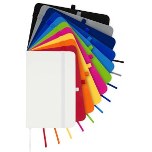 Spectrum Plus A6 hard cover notebook, Lime green (Notebooks)