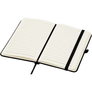 Spectrum Plus A6 hard cover notebook, Solid black (Notebooks)