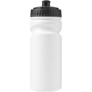 HDPE bottle, Black (Sport bottles)