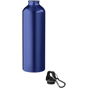 Oregon 770 ml RCS certified recycled aluminium water bottle  (Sport bottles)