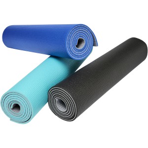 Babaji yoga mat, Gray/Black (Sports equipment)