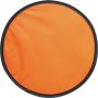 Nylon (170T) Frisbee Iva, orange