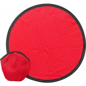 Nylon (170T) Frisbee Iva, red (Sports equipment)