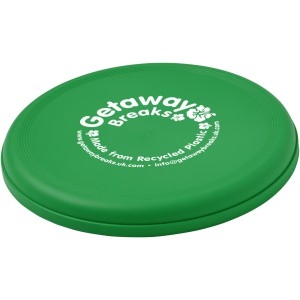 Orbit recycled plastic frisbee, Green (Sports equipment)