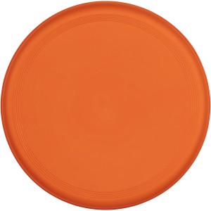 Orbit recycled plastic frisbee, Orange (Sports equipment)