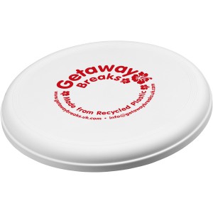 Orbit recycled plastic frisbee, White (Sports equipment)