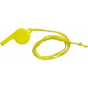 PS whistle Josh, yellow (Sports equipment)