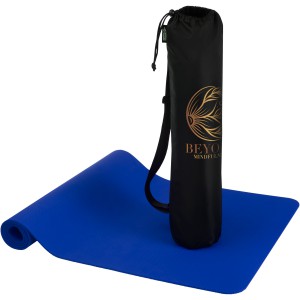 Virabha recycled TPE yoga mat, Blue (Sports equipment)
