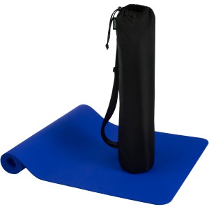 Virabha recycled TPE yoga mat, Blue (Sports equipment)