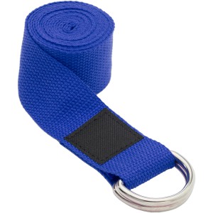 Virabha RPET yoga strap, Blue (Sports equipment)