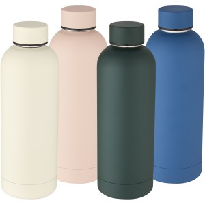 Spring 500 ml copper vacuum insulated bottle, Ivory cream (Water bottles)