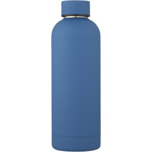 Spring 500 ml copper vacuum insulated bottle, Tech blue (Water bottles)