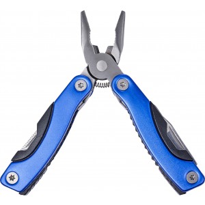 Stainless steel 8-in-1 tool Julie, cobalt blue (Tools)