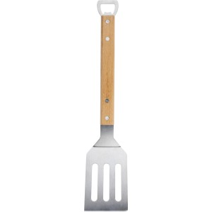 Stainless steel barbecue spatula Saphira, brown