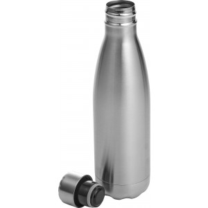 Stainless steel bottle (650 ml) Sumatra, silver (Thermos)