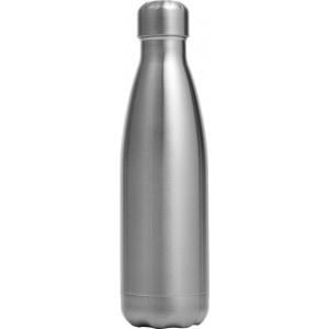 Stainless steel bottle (650 ml) Sumatra, silver (Thermos)