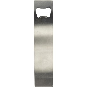 Stainless steel bottle opener Tim, silver (Bottle openers, corkscrews)