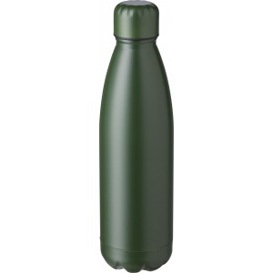 Stainless steel double walled (750 ml) Makayla, green (Water bottles)