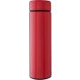 Stainless steel double-walled flask 425 ml Mary, red