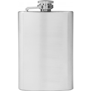 Stainless steel hip flask Ingrid, silver (Flasks)