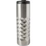 Stainless steel mug Kamir, silver