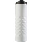 Stainless steel mug Kamir, white (7789-02CD)