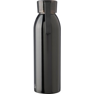 Stainless steel single-walled drinking bottle 650 ml Cindy,  (Water bottles)