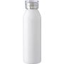 Stainless steel single-walled drinking bottle 650 ml Cindy, 