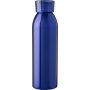 Stainless steel single-walled drinking bottle 650 ml Cindy, 