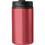 Stainless steel thermos cup (300 ml), red (8385-08)