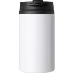 Stainless steel thermos cup (300 ml), white (8385-02)