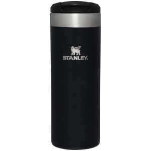 Stanley 470 ml AeroLight(tm) transit tumbler, Solid black (Thermos)