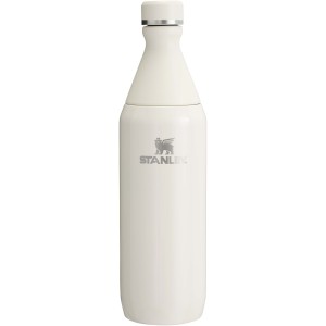 Stanley All Day Slim 600 ml water bottle, Cream (Thermos)