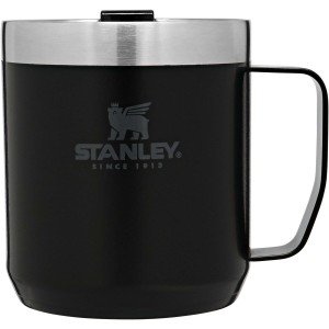 Stanley Classic 350 ml camp mug, Solid black (Mugs)