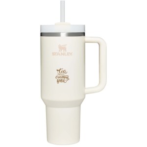 Stanley Quencher H2.0 1200 ml tumbler, Cream (Thermos)