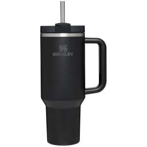 Stanley Quencher H2.0 1200 ml tumbler, Solid black (Thermos)