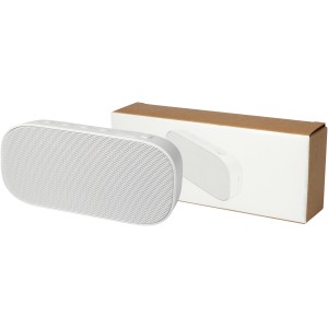 Stark 2.0 5W recycled plastic IPX5 Bluetooth<sup>&reg;</sup> speaker