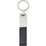 Steel and PU key holder Keon, black